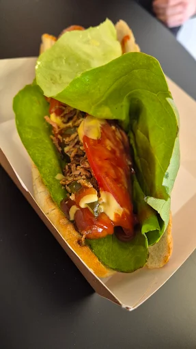 Hot-Dog Zbójnicki – bar Twierdza Domaradz