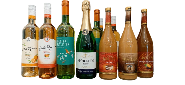 Wina i alkohole mocniejsze – Alkohole Twierdza Domaradz
